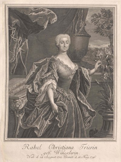 Rahel christiana Winckler tekijältä Artist Unknown
