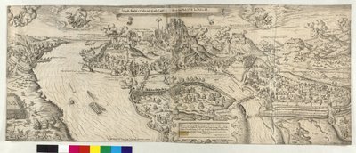 Esztergomin takaisinvaltaaminen 1595 tekijältä Artist Unknown