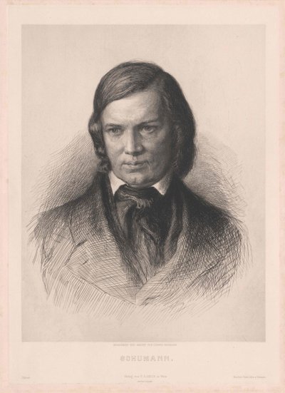 Robert Schumann tekijältä Artist Unknown