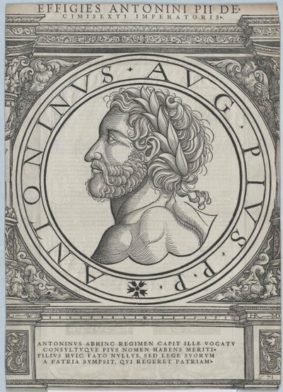 Rooman keisari Antoninus Pius tekijältä Artist Unknown
