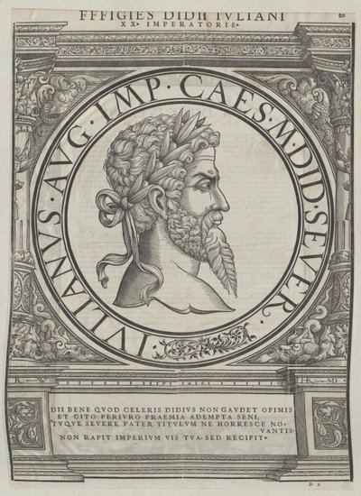 Rooman keisari Didius Julianus tekijältä Artist Unknown