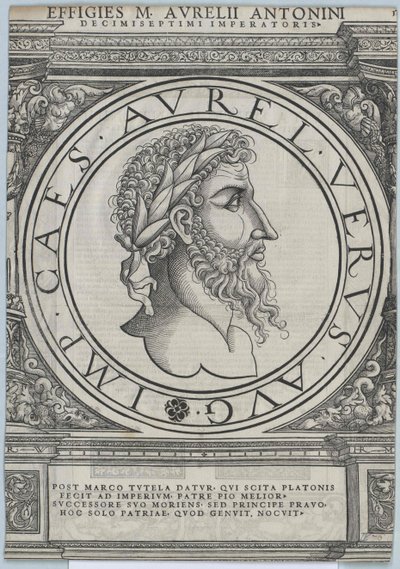 Rooman keisari Marcus Aurelius tekijältä Artist Unknown