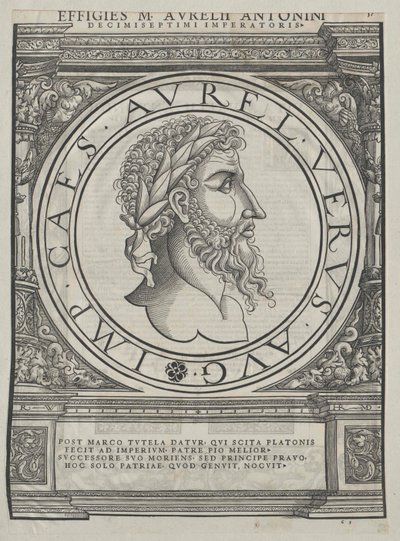Rooman keisari Mark Aurelius tekijältä Artist Unknown