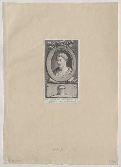 Rooman keisari Mark Aurelius tekijältä Artist Unknown