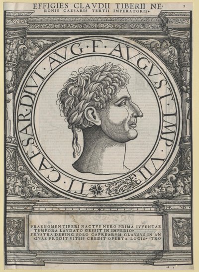 Rooman keisari Tiberius tekijältä Artist Unknown