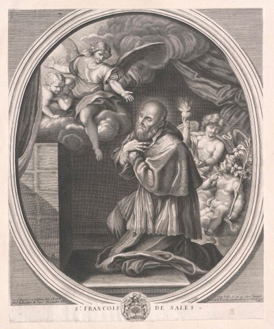 Saint Francis de Sales tekijältä Artist Unknown