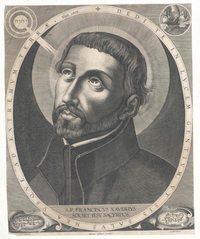 Saint Francis Xavier tekijältä Artist Unknown