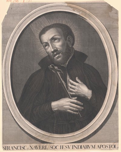 Saint Francis Xavier tekijältä Artist Unknown