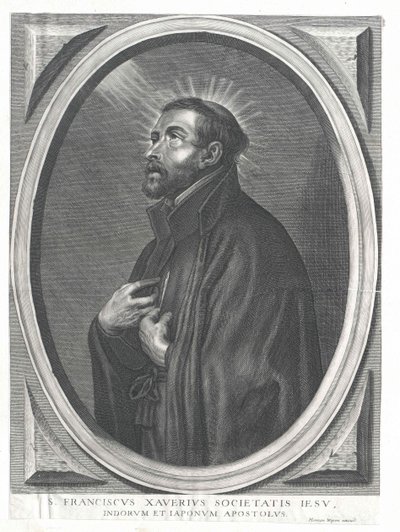 Saint Francis Xavier tekijältä Artist Unknown