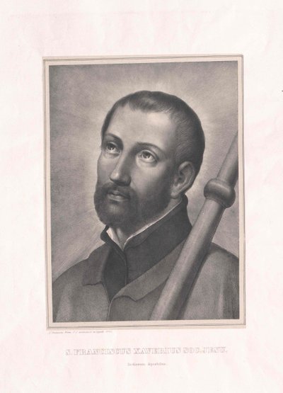 Saint Francis Xavier tekijältä Artist Unknown
