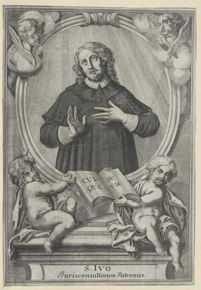 Saint Ivo tekijältä Artist Unknown