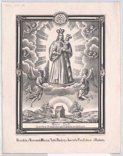 Saint Mary tekijältä Artist Unknown