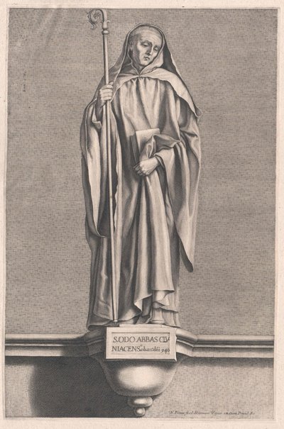 Saint Odo of Cluny tekijältä Artist Unknown