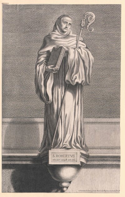 Saint Robert von Citeaux tekijältä Artist Unknown