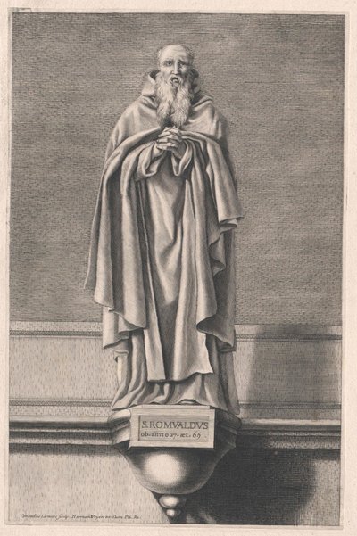 Saint Romuald of Camaldoli tekijältä Artist Unknown