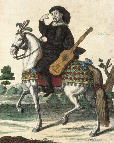 Scaramouche, Commedia dell