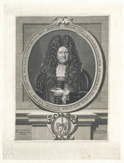 Sigismund Elijah Holzschuher Aspachista ja Thalheimista tekijältä Artist Unknown