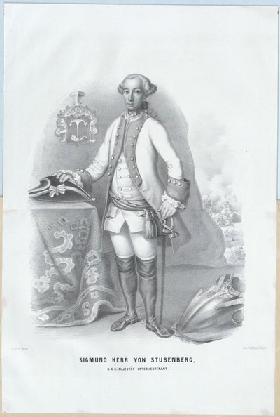Sigmund Mister kohteeseen Stubenberg tekijältä Artist Unknown