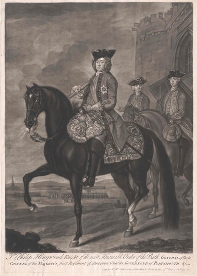 Sir Philip Honywood tekijältä Artist Unknown