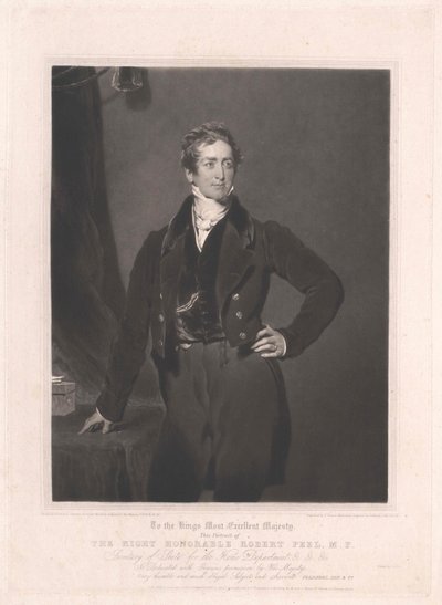 Sir Robert Peel tekijältä Artist Unknown
