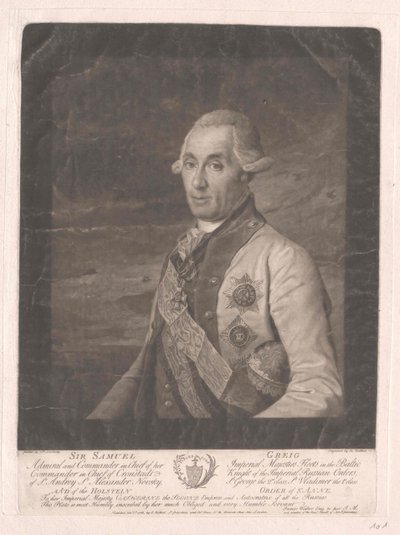 Sir Samuel Greig tekijältä Artist Unknown