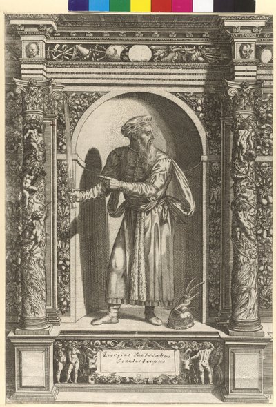 Skanderbeg, tekijältä Artist Unknown
