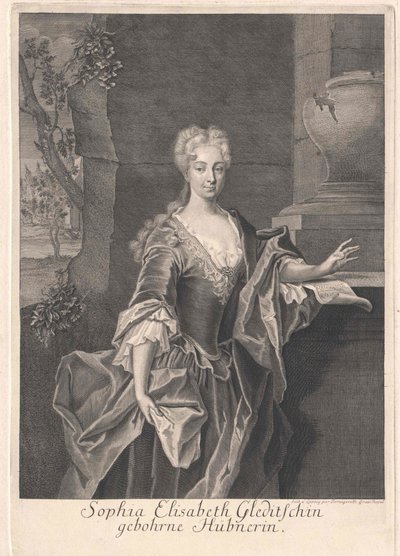 Sophia Elisabeth Huebner tekijältä Artist Unknown