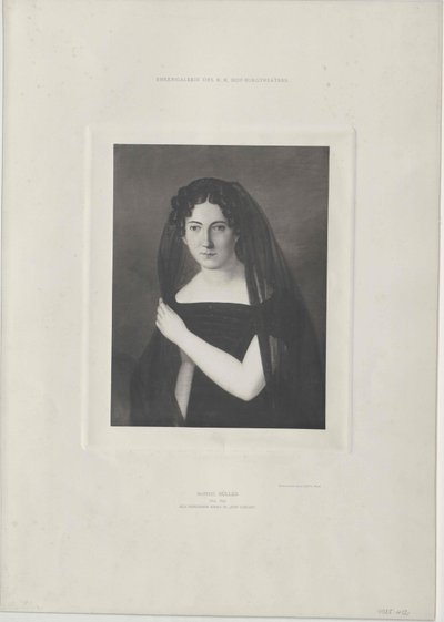 Sophie Mueller (tulosta) tekijältä Artist Unknown