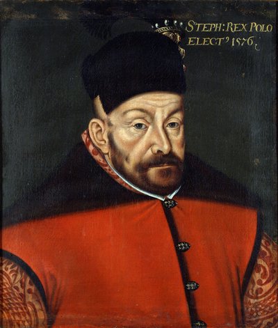 Tapan I Bathory (1533-1586) tekijältä Artist Unknown