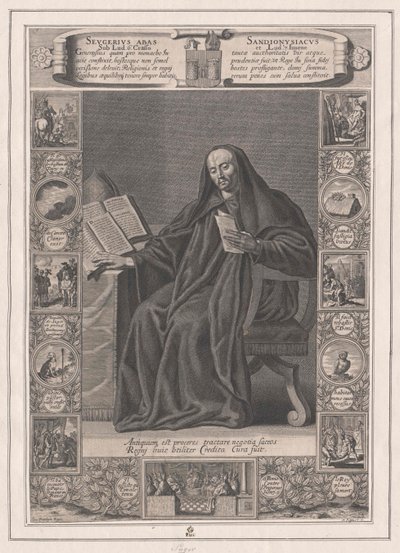Saint-Denisin Suger, tekijältä Artist Unknown
