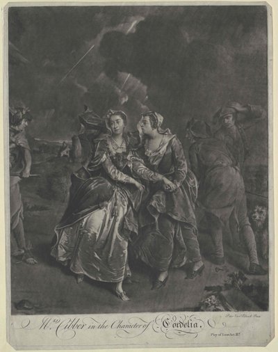 Susanna Maria Cibber tekijältä Artist Unknown