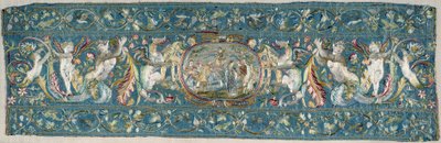 Pöytäjuoksija 16. vuosisata (kudonta) tekijältä Artist Unknown