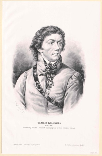 Tadeusz Kosciusko tekijältä Artist Unknown