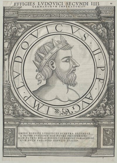 Saksalainen Lewis II tekijältä Artist Unknown