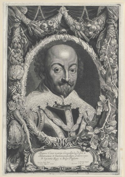 Nuorempi Johann VIII (painettu) tekijältä Artist Unknown