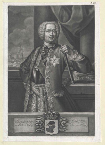 Theodor Paroni Neuhof tekijältä Artist Unknown