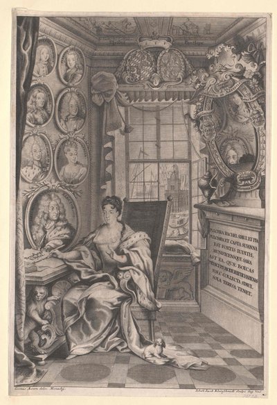 Theresia Cunigunde Sobieska tekijältä Artist Unknown
