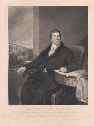 Thomas Telford tekijältä Artist Unknown