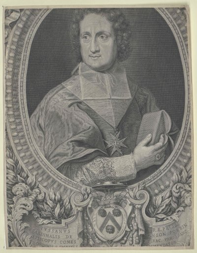 Toussaint de Forbin-Janson (painettu) tekijältä Artist Unknown