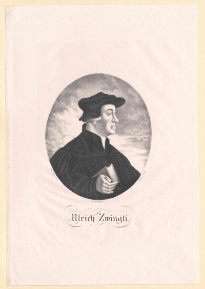 Ulrich Zwingli tekijältä Artist Unknown