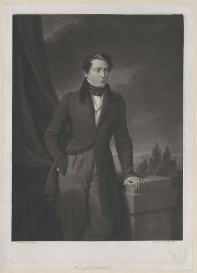 Vincenz ruhtinas Auersperg tekijältä Artist Unknown