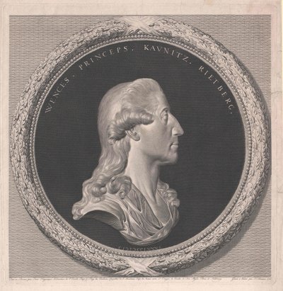Wenzel Anton Kaunitz-Rietbergin kreivi tekijältä Artist Unknown