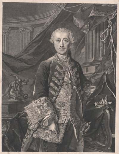 Wenzel Anton Kaunitz-Rietbergin ruhtinas tekijältä Artist Unknown