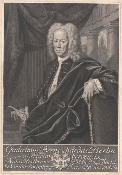 Wilhelm Bernard Berlin tekijältä Artist Unknown