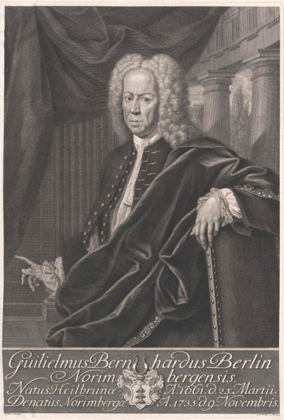 Wilhelm Bernard Berlin tekijältä Artist Unknown