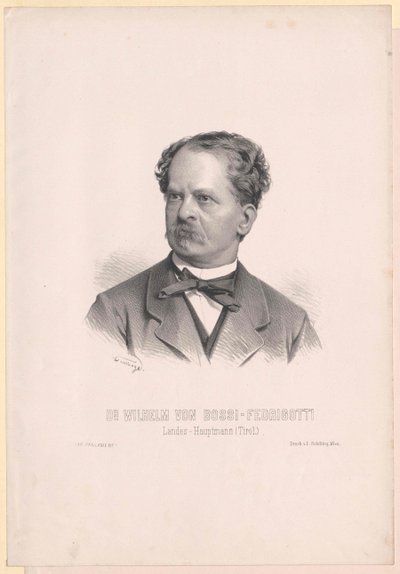 Wilhelm Bossi-Fedrigotti, Belmonte (tuloste) tekijältä Artist Unknown