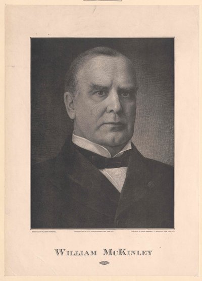 William MacKinley tekijältä Artist Unknown