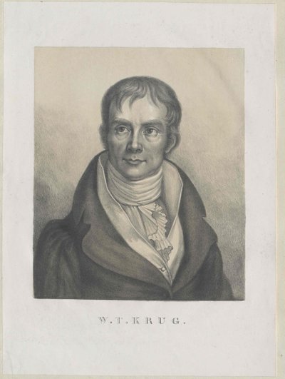 Wilhelm Traugott Krug tekijältä Artist Unknown