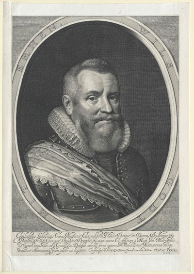 William Ludwig Nassau-Dillenburgin kreivi tekijältä Artist Unknown