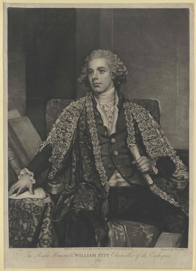 William Pitt tekijältä Artist Unknown